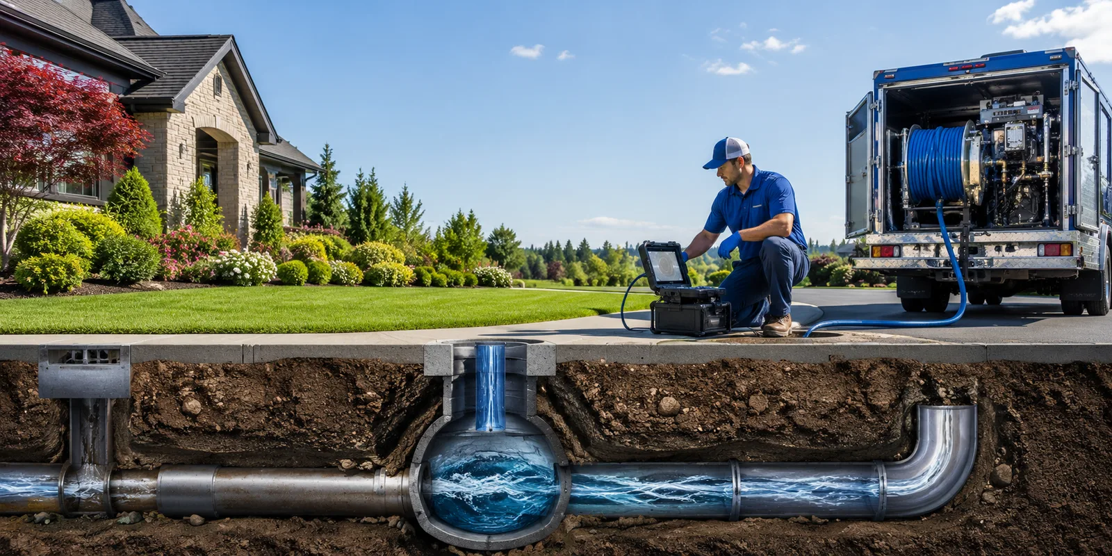 Drainage restoration information for New Boston, TX
