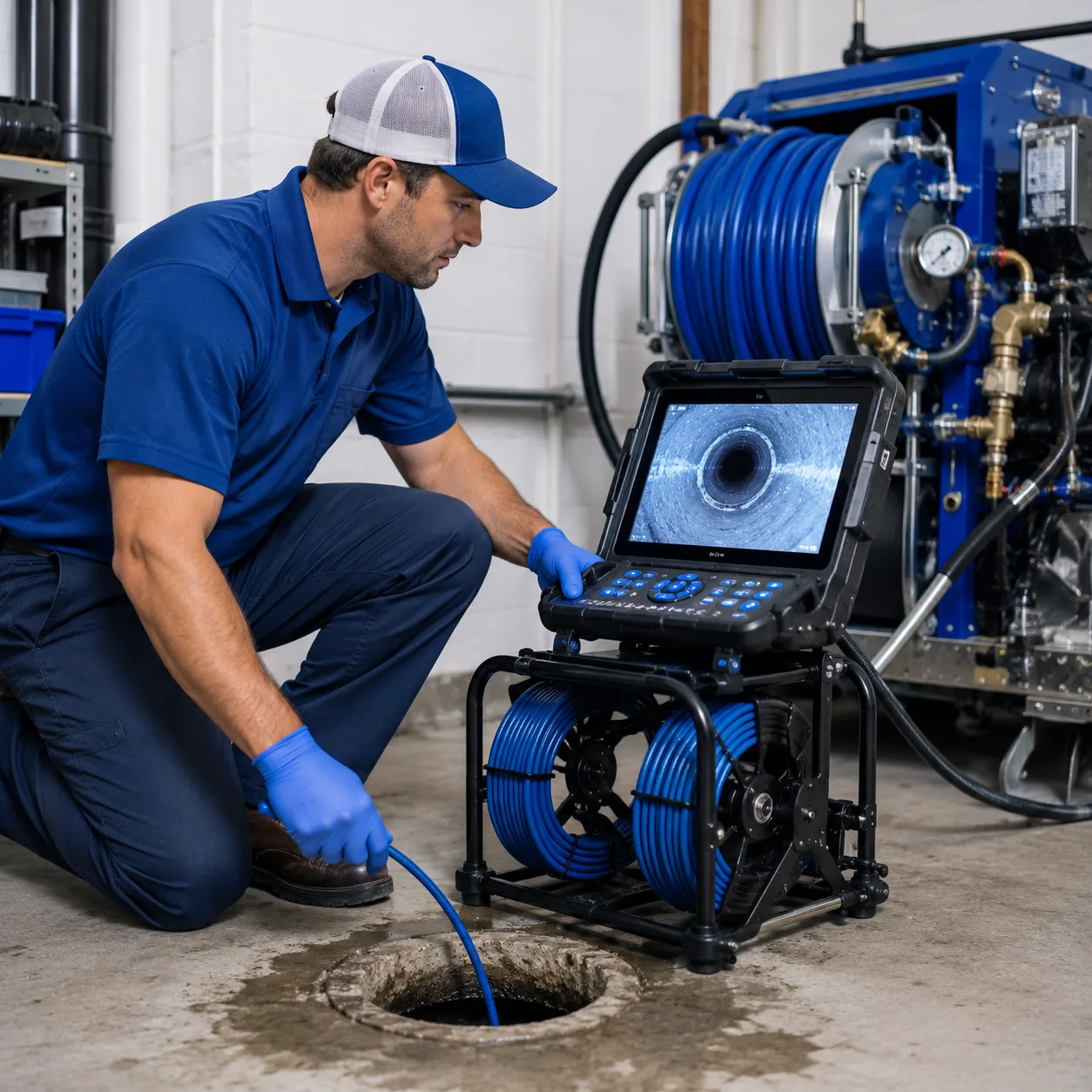 Drainage restoration professionals serving New Boston, TX